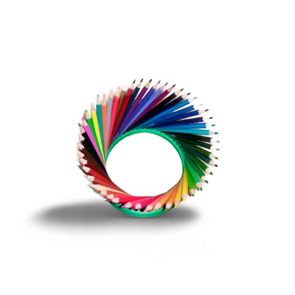 Porta Lapiz Para 48 Colores Impreso 3d Pla - Imagen 3