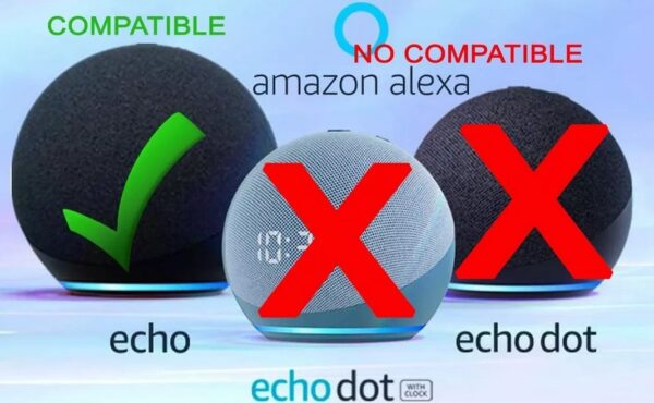 Soporte Pared Muro Amazon Alexa Echo 4 Impreso 3d - Imagen 3