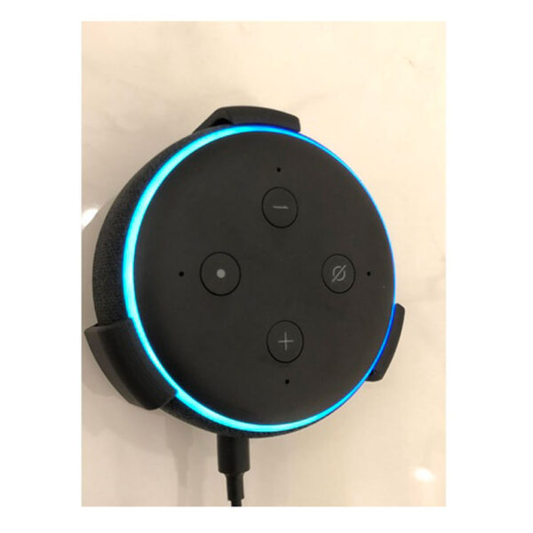 Soporte Pared Muro Amazon Alexa Echo Dot3 _3 Impreso 3d - Imagen 2
