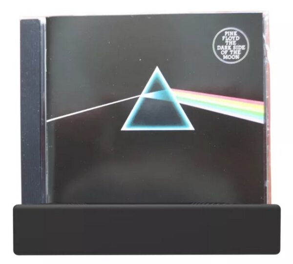 Organizador De Cd 10 Disco 3d Pla