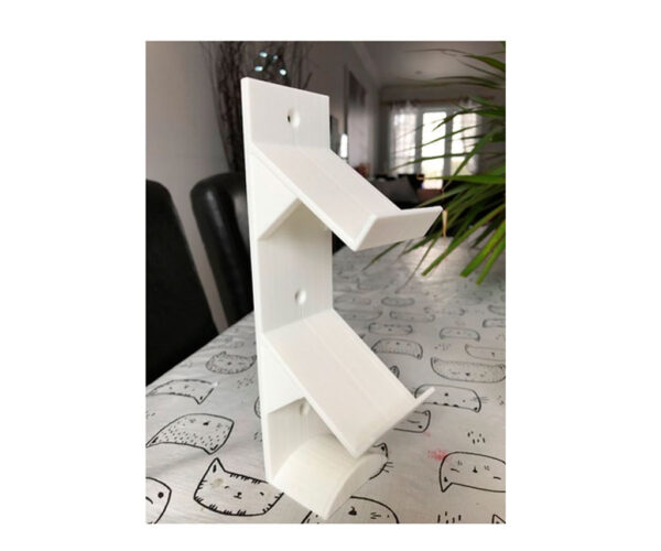 Soporte Xbox One Muro Para 2 Controles Y Audifono 3d Pla - Imagen 2