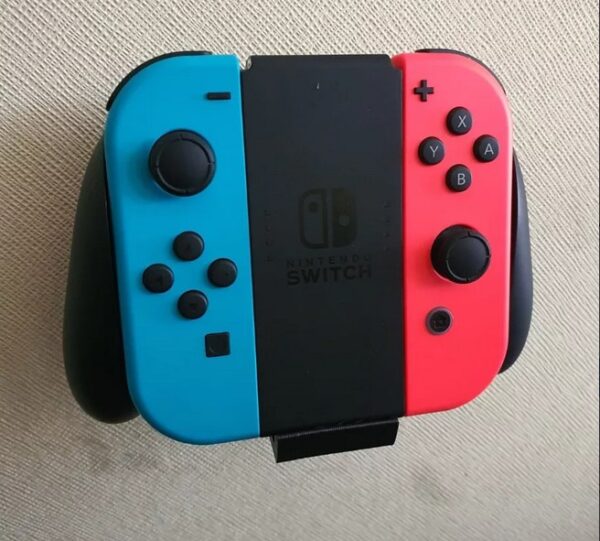 Soporte Muro Joycon Grip Nintendo Switch 3d Pla - Imagen 2