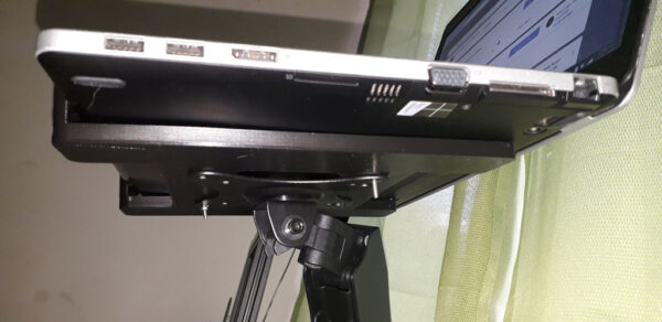 Bandeja Vesa Compatible Con Macbook Y Notebook 3d Pla - Imagen 4