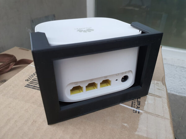 Soporte Muro Pared Huawei Wa8021v5 Router Repetidor 3d Pla - Imagen 2