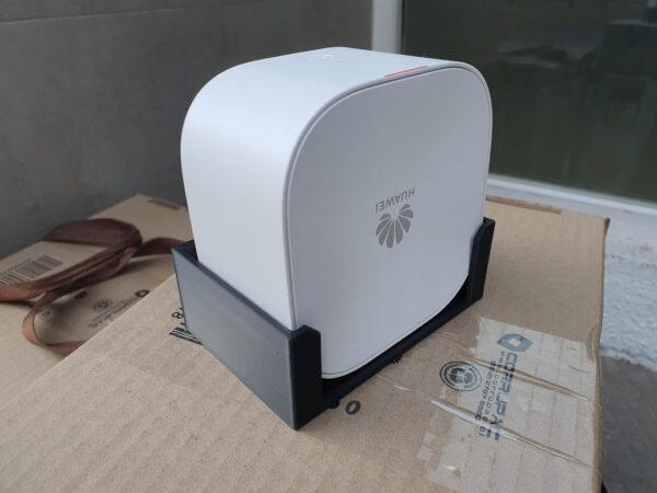 Soporte Muro Pared Huawei Wa8021v5 Router Repetidor 3d Pla - Imagen 3