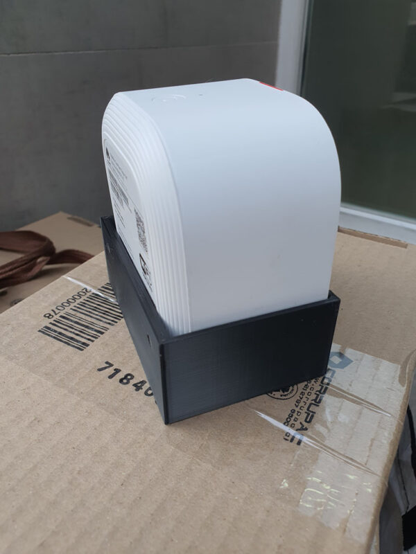 Soporte Muro Pared Huawei Wa8021v5 Router Repetidor 3d Pla - Imagen 4
