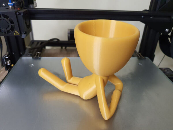 Maceteros Robert Plant 4 Unid Impresos 3d Pla - Imagen 3