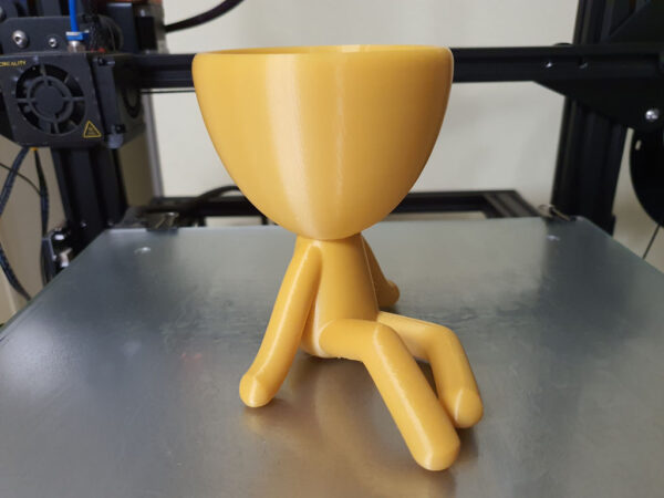 Maceteros Robert Plant 4 Unid Impresos 3d Pla - Imagen 4