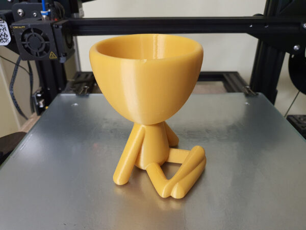 Maceteros Robert Plant 4 Unid Impresos 3d Pla - Imagen 5