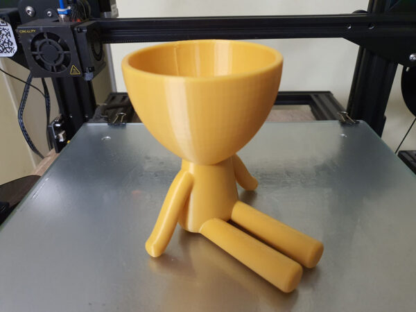Maceteros Robert Plant 4 Unid Impresos 3d Pla - Imagen 6
