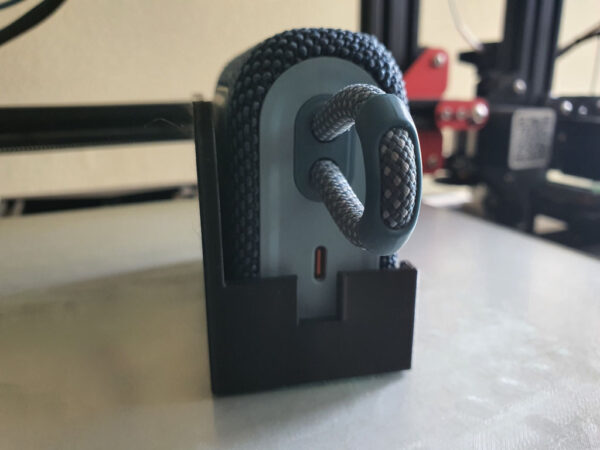 Soporte De Muro Compatible Parlante Jbl Go 3 3d - Imagen 3