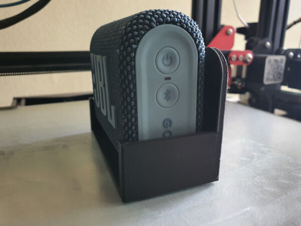 Soporte De Muro Compatible Parlante Jbl Go 3 3d - Imagen 4