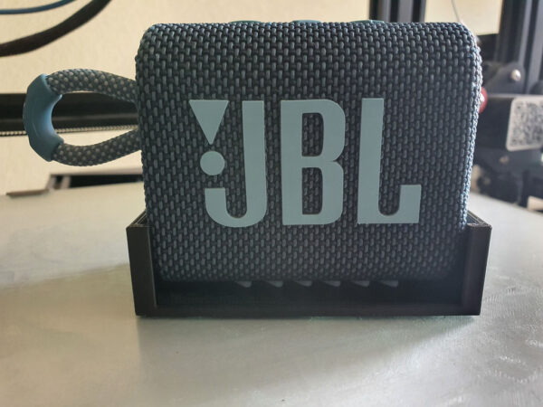 Soporte De Muro Compatible Parlante Jbl Go 3 3d - Imagen 5
