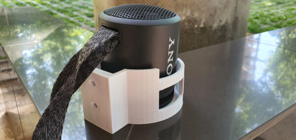 Soporte De Muro Compatible Parlante Sony Srs-xb13 3d Pla - Imagen 3