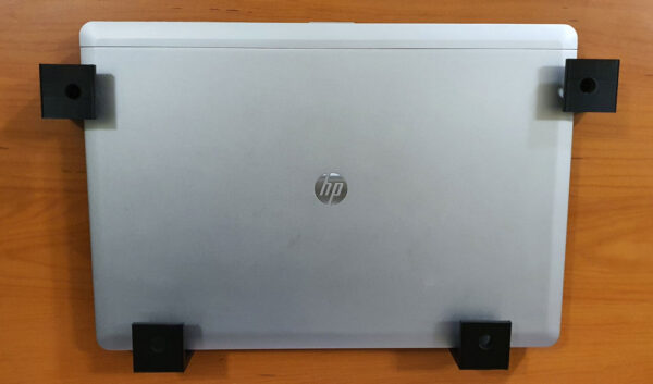 Soporte Pared Muro Notebook Macbook 4pz 3d Pla - Imagen 3