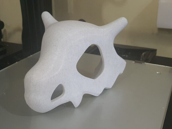 Craneo Cubone Pokemon 3d Pla - Imagen 2