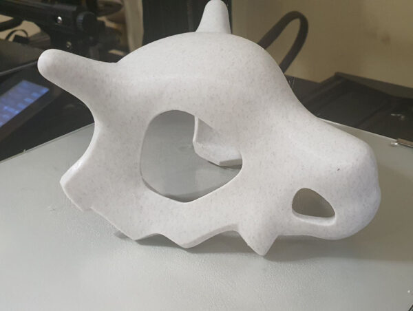 Craneo Cubone Pokemon 3d Pla - Imagen 3