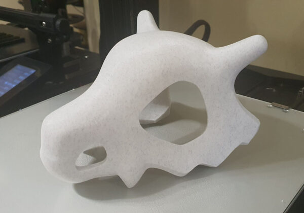 Craneo Cubone Pokemon 3d Pla - Imagen 4