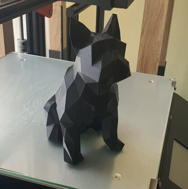 Escultura Perro French Bulldog Frances 3d Pla - Imagen 5