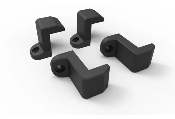Soporte Debajo De Escritorio compatible Mac Mini 3d Pla 4 Unid