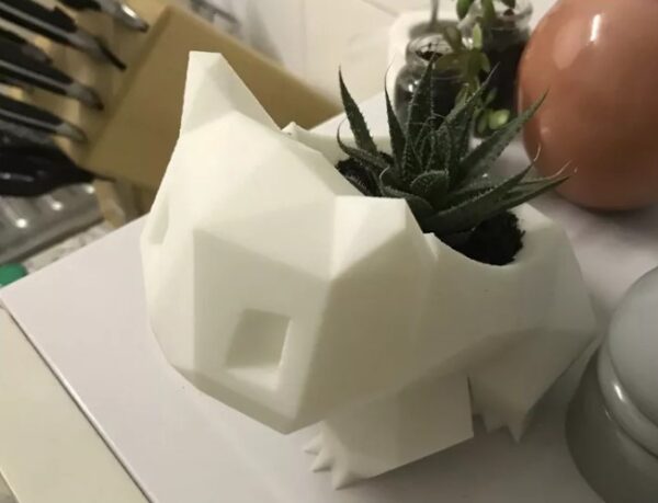 Macetero  Bulbasaur Pokémon Impreso 3d - Imagen 2