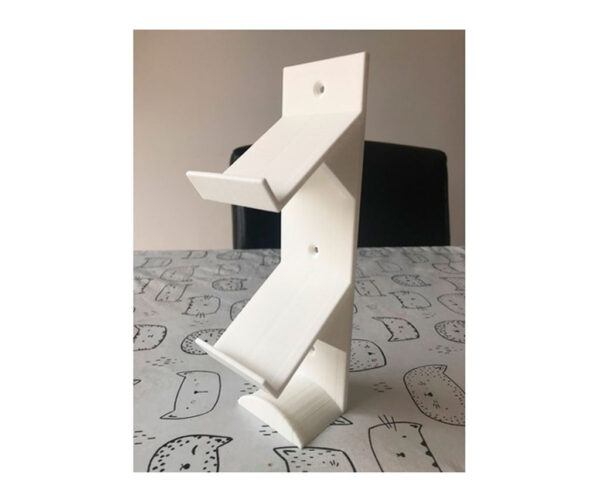 Soporte Xbox One Muro Para 2 Controles Y Audifono 3d Pla - Imagen 3