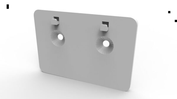 Placa Montaje A Muro Compatible Datalogger Serie Tr-7x