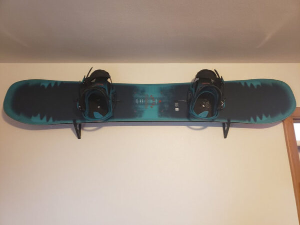 Soporte De Muro Pared Snowboard Impreso 3d - Imagen 2