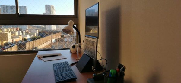 Soporte Vertical Notebook 180 Grados 3d Pla - Imagen 3