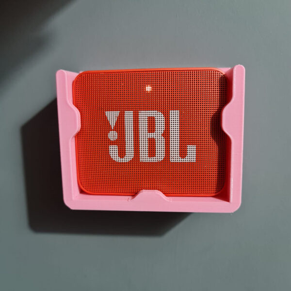 Soporte De Muro Compatible Parlante Jbl Go 2 3d - Imagen 2