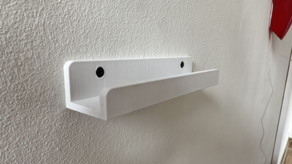 Soporte De Muro Para Discos De Vinilo 3d Pla - Imagen 3