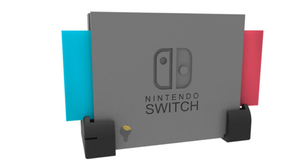 Soporte Pared Muro Nintendo Switch 3d Pla