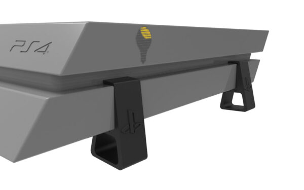 Soporte Ps4 Playstation 4 Fat Impreso 3d Pla (4 Unidades)