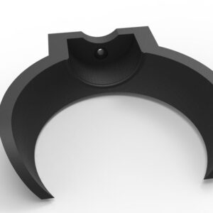 Soporte Pared Muro Amazon Alexa Echo Dot 4 - 5 Impreso 3d