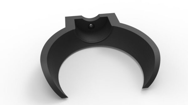 Soporte Pared Muro Amazon Alexa Echo Dot 4 - 5 Impreso 3d