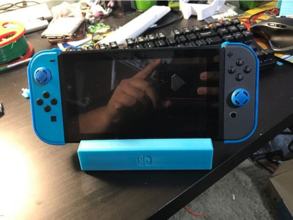 Soporte De Carga Nintendo Switch Impreso 3d Pla - Imagen 2