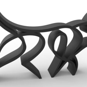 Escultura Decorativa Perro Impreso 3d Pla