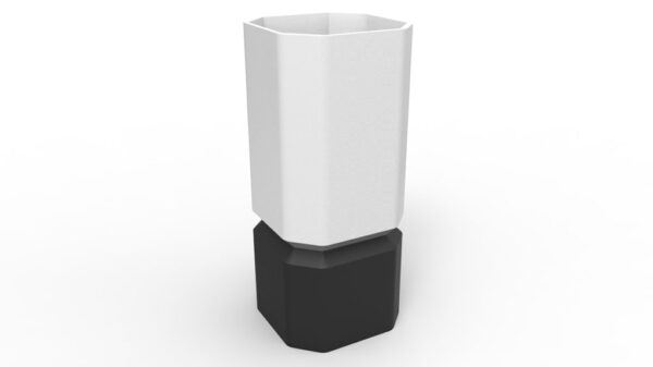 Lampara Led Decorativa Hexa Elegante 3d