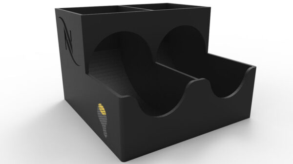 Nespresso Dispensador De Cápsulas Vertuo 2 Unidades Pla 3d