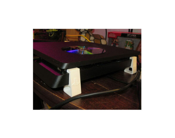 Soporte Ps4 Playstation 4 Slim Impreso 3d Pla (4 Unidades) - Imagen 2