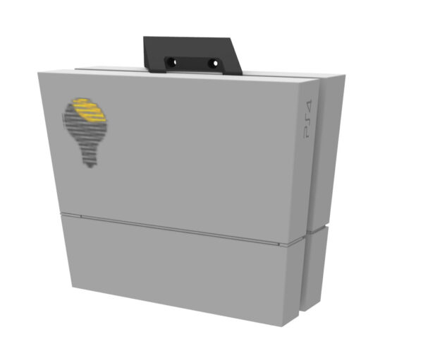 Soporte Muro Ps4 Slim Impreso 3d