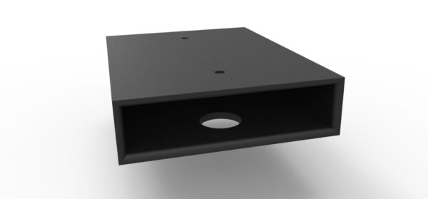 Soporte Para Disco Externo 2.5 Debajo Escritorio 3d Pla
