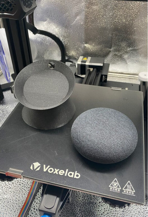 Soporte De Mesa Google Home Mini Y Nest Impreso 3d - Imagen 2