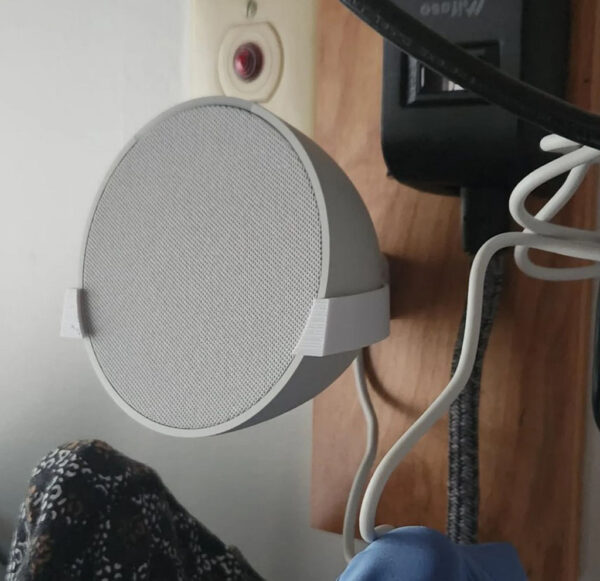 Soporte De Muro Compatible Amazon Alexa Echo Pop 3d - Imagen 2