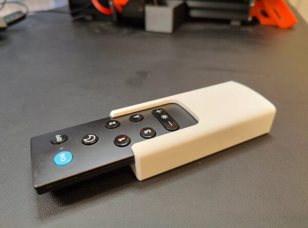 Soporte De Muro Compatible Wiz Control Remoto Wizmote - Imagen 2