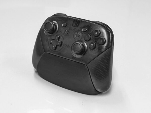 Soporte Mesa Compatible Control Nintendo Switch Pro 3d