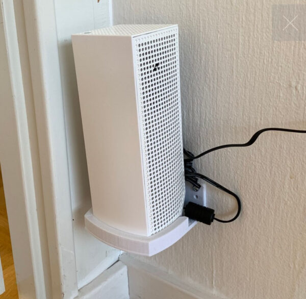 Soporte Muro Pared Linksys Velop Router Ap 3d Pla - Imagen 2