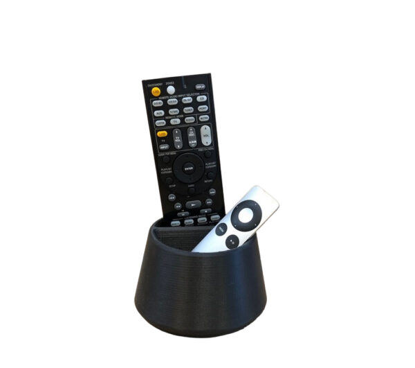 Soporte De Mesa Doble Control Remoto Impreso 3d Pla - Imagen 2