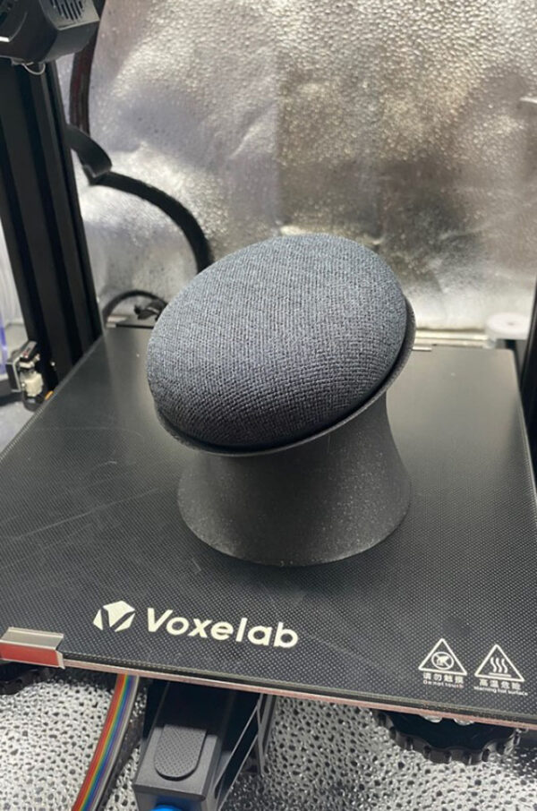 Soporte De Mesa Google Home Mini Y Nest Impreso 3d - Imagen 3