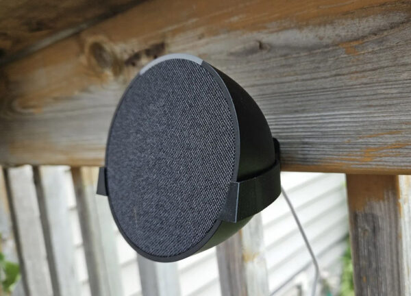 Soporte De Muro Compatible Amazon Alexa Echo Pop 3d - Imagen 3
